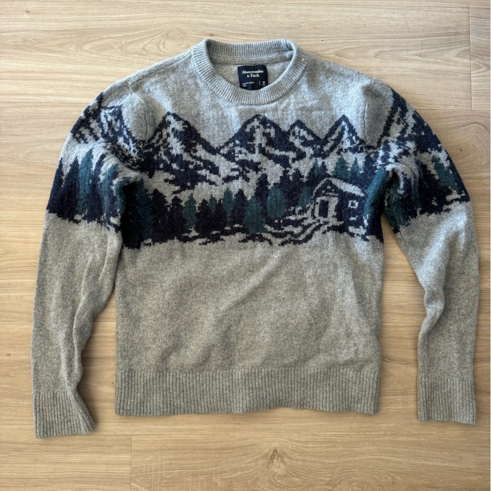 Winter Abercrombie Sweater